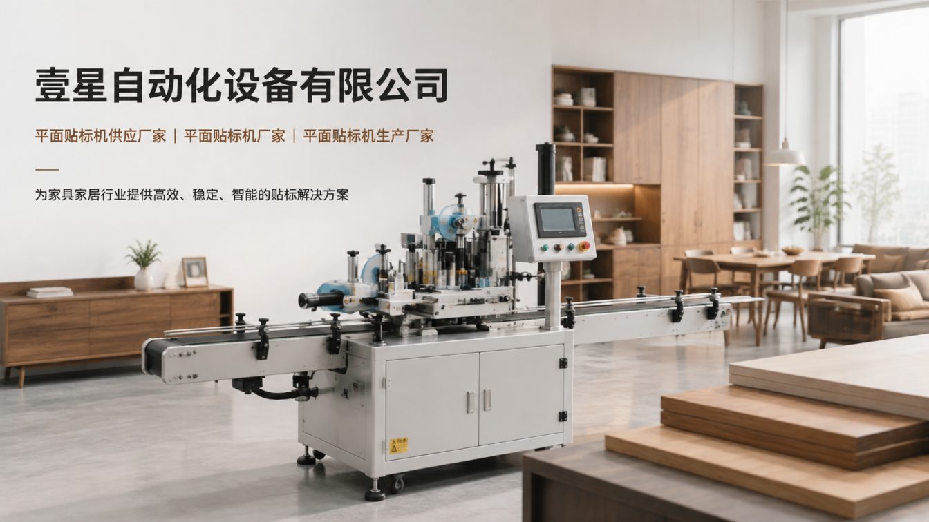 横栏镇家具贴标贴胶自动化设备